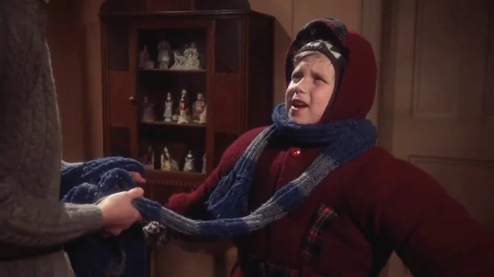 A Christmas Story Randy snow outfit scene