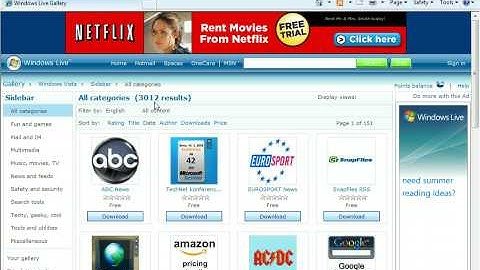 Personalizig Windows 7 BETA 2