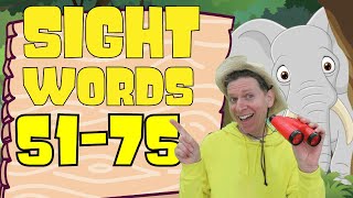 fry sight words 51 75 with matt from dream english kids