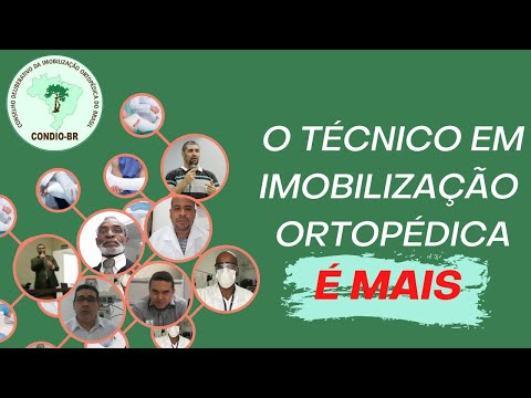 SÉRIE DE VÍDEOS: O Técnico de Imobilização Ortopédica é mais! SÉRIE DE VÍDEOS: O Técnico de Imobilização Ortopédica é mais!