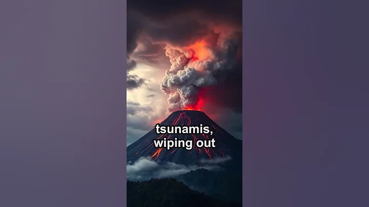 The Loudest Sound in History: Krakatoa Eruption Shock! 🚨🌋💥 #facts #viralshorts #shorts #trendin