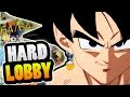 THE HARDEST PUBLIC LOBBY CHALLENGE!! | Dragonball FighterZ Ranked Matches