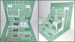 Mapa conceptual│Tarjeta Pop-Up│Relieves de la Selva