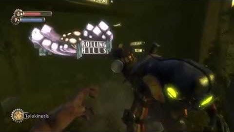 The Lazarus Vector (Bioshock part 9)