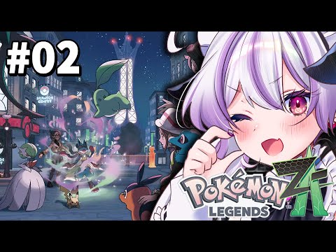 【ポケモンレジェンズZA】ランクYの続きから #２