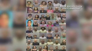 Alamance County law enforcement agencies announce charges in "Taking Back the Streets, Together" ini