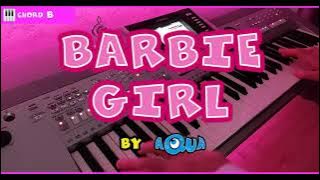 Aqua – Barbie Girl [Yamaha Keyboard] (cover)