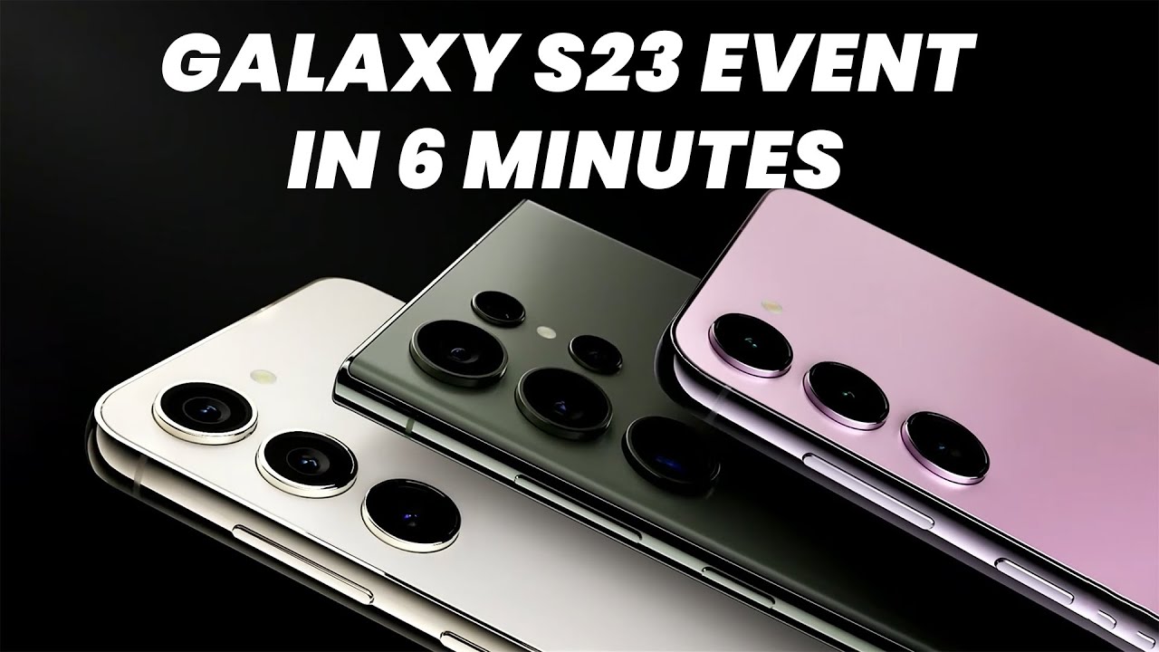 Galaxy S23, S23+ y S23 Ultra: specs, detalles y todo lo presentado en el  Galaxy Unpacked - Cultura Geek