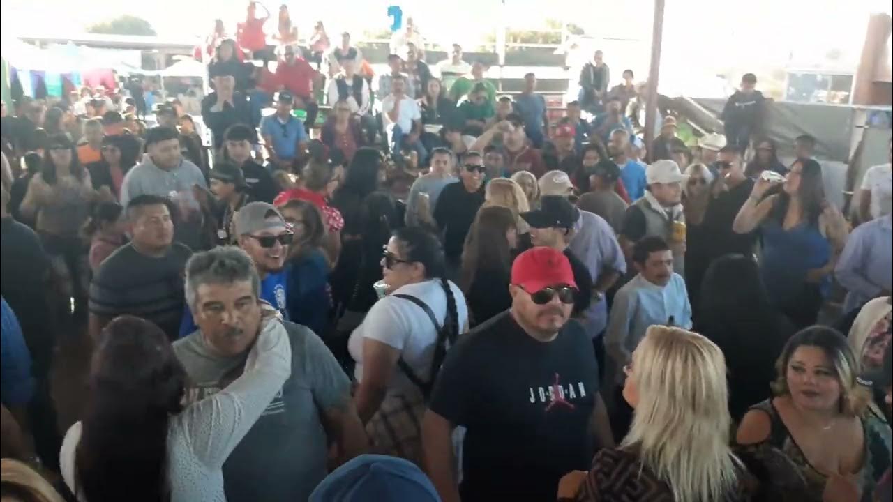 BAILE EN EL REMATITO DE MODESTO CALIFORNIA dance viral viralvideo 