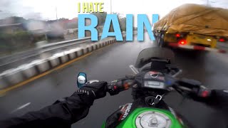 A Day in Life of PrincePrettyPancake EP2 - TYPHOON RIDE with NINJA 650