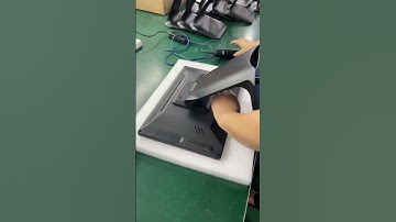 POS machine assembly bracket #tcang #pointofsale