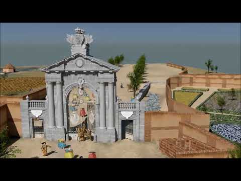 Reconstrucción en 3D de la Puerta de Recoletos de Madrid