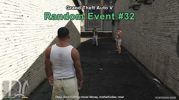 Junkies - Random Event #32 - GTA 5