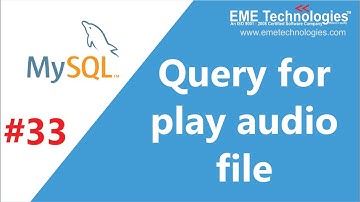 MySQL i Query for play audio file in Core PHP