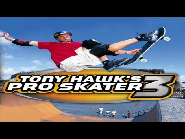 PS2 Longplay [119] Tony Hawk's Pro Skater 3 (US) 