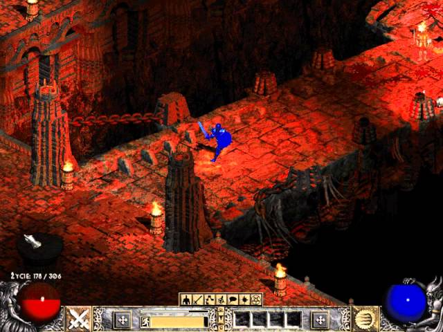 Diablo II + Lord of Destruction - Walka z Baalem - Panem Zniszczenia -  Koniec Gry - YouTube
