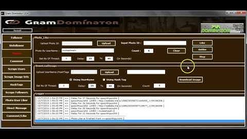 Photos Gram Dominator