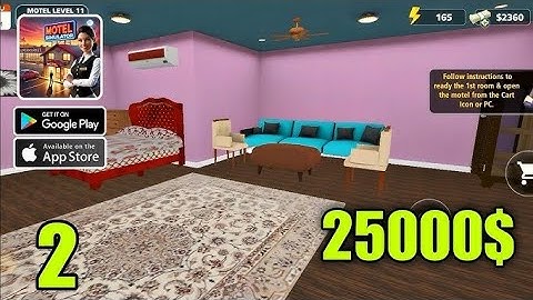 (2) Manage Supermarket Simulator (Early Access) Android Gameplay