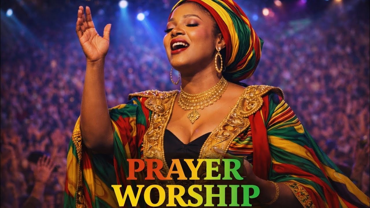 15 MIN Afro Gospel Reggae Worship & Prayer Mix | Deep Worship Medley for Prayer.