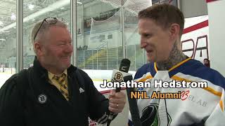 Jonathan Hedstrom Interview Post Game Exeter 2024