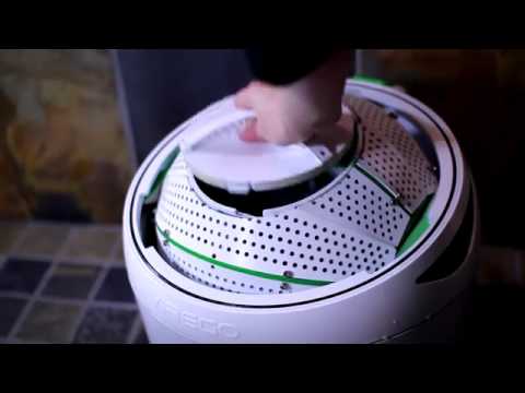 Yirego Drumi - La Machine à laver sans électricité 
