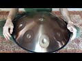 Handpan F major for sale 550USD