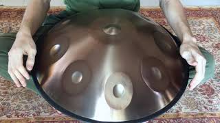 Handpan F major for sale 550USD