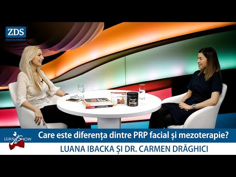 Care este diferența dintre PRP facial și mezoterapie?