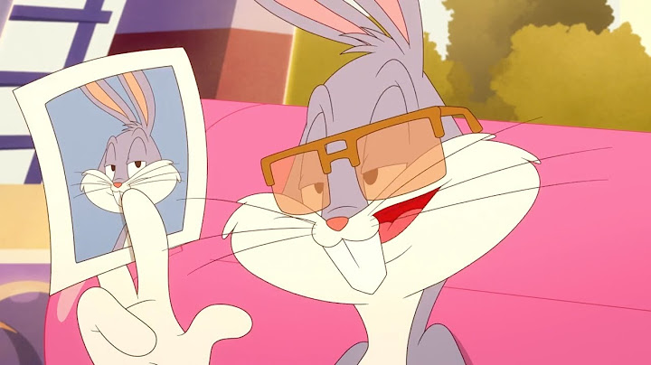 Tiny Toons Looniversity but only when Bugs Bunny is onscreen (UPDATED)