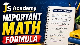 Important Math formula|For All competitive Exams|JS Academy #education#viral#viralviedo#math