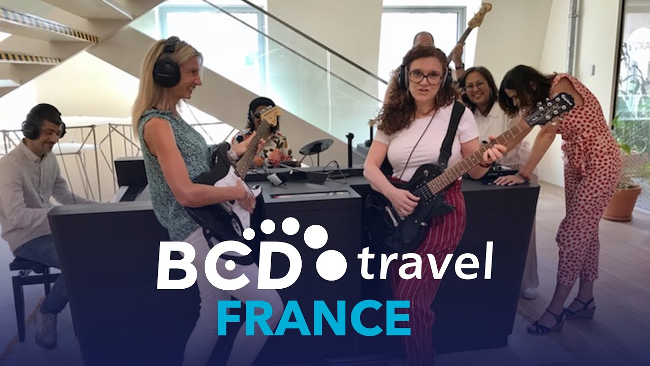 bcd travel france