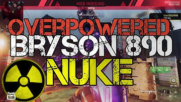 MGB NUKE With The POLYATOMIC BRYSON 890 | Class Setup | Modern Warfare 2 Nuke Series EP44