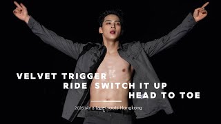 260808 | 2026 JAY B tape: roots Hongkong - Velvet Trigger, RIDE, Switch it up, Head to toe