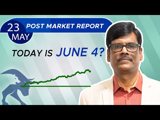 Today is JUNE 4? Post Market Report 23-May-24 class=