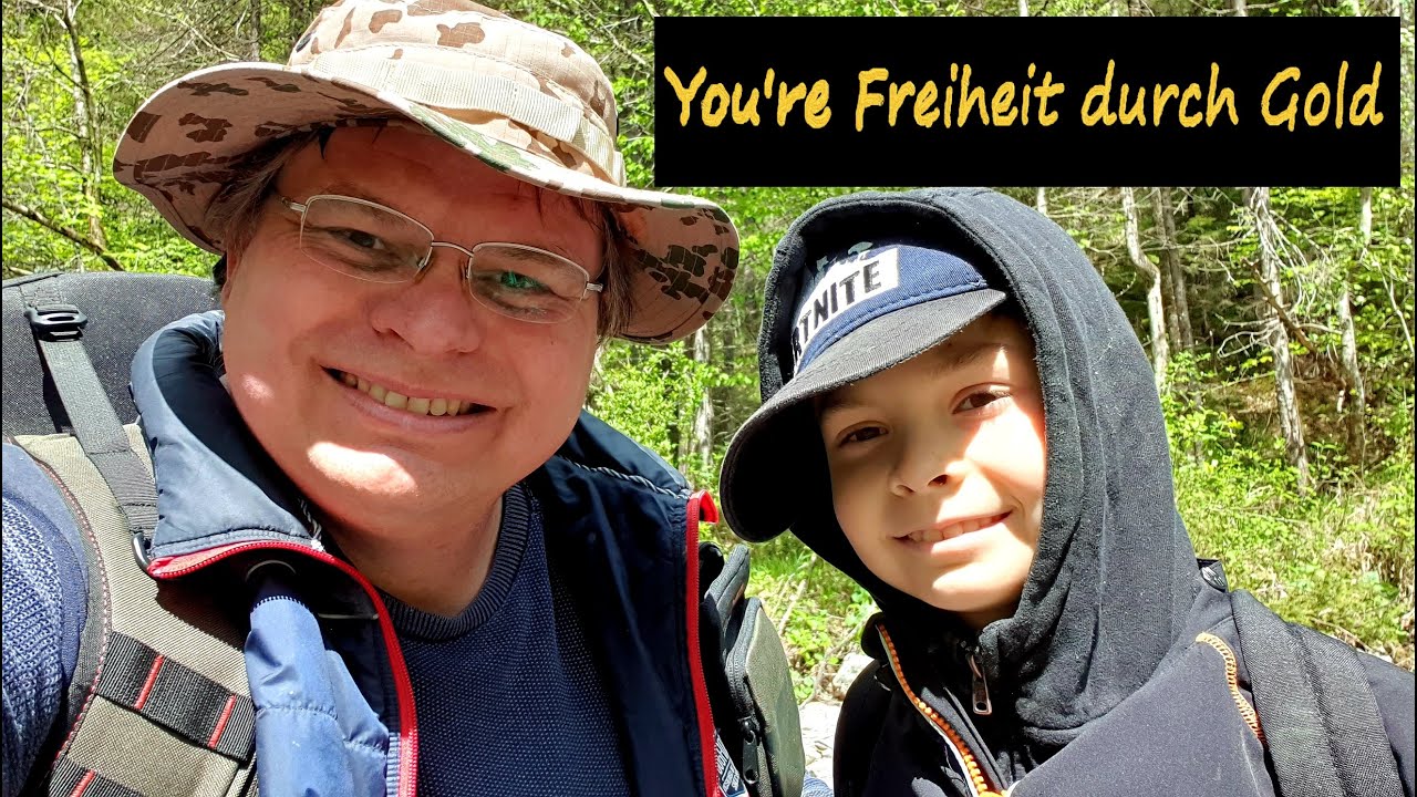 Goldwaschen mit Torsten Marx [2] Alpine Goldprospektion