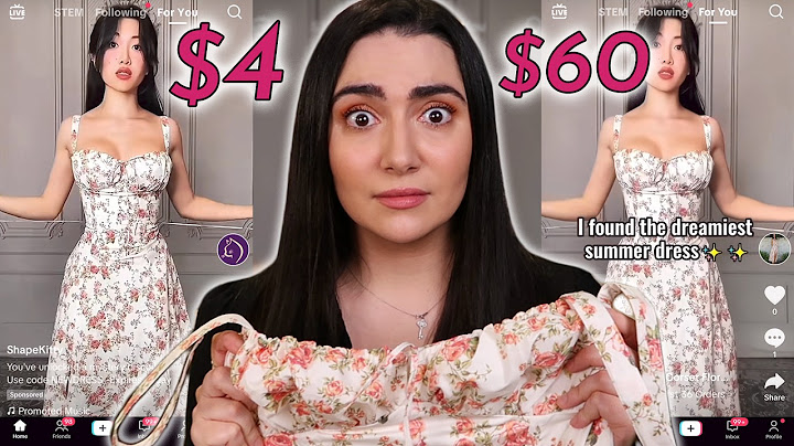 I Bought The Same Dress For $4, $30, $60, and $200