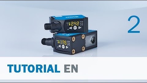 Tutorial KTS / KTX Prime: Advanced settings | SICK AG