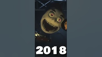 Thumbnail of Evolution of Cursed Thomas