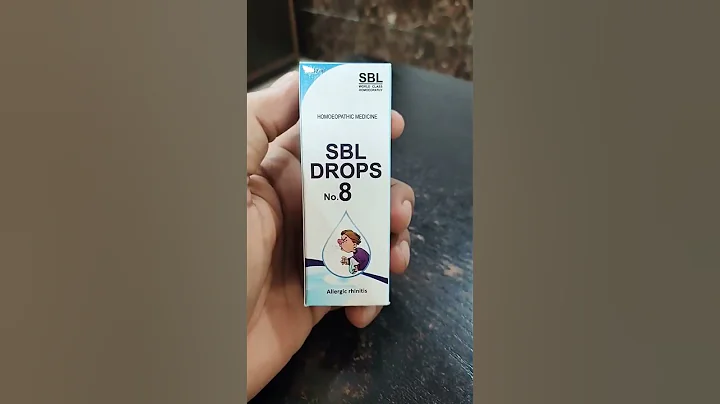 Allergic rhinitis! Check it out in the morning! Short, SBL drops 8