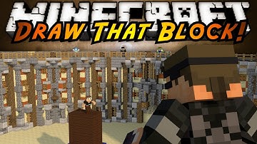 Minecraft Mini-Game : DRAW MY THING!