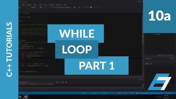 C++ Programming Tutorials - 10 - While Loop Part 1 - Eric Liang