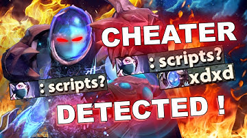 Dota 2 Cheaters Busted - ARC WARDEN with FULL PACK OF SCRIPTS!!!
