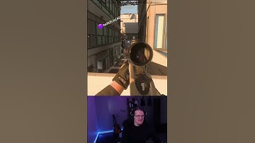 USING SNIPERS & SHOTGUNS IN MW II IS FUN! (modern warfare 2) #shorts