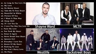 90's BOYBAND - M2M, Westlife, Shayne Ward, MLTR, Backstreetboy - Best Love Songs Playlist 2021