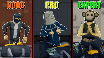 3 Jewellery Heist Stealth Guides!! (One Armed Robber Guides)