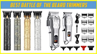 ✅ Best battle of  the beard Trimmers |  Best battle of  the beard Trimmers