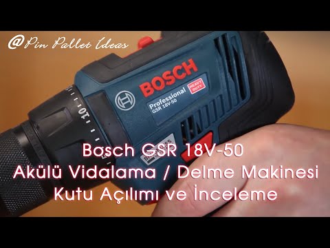 Video: Bosch Darbeli Anahtar: 18 Volt Akülü Ve Elektrikli, Darbeli Ve Pnömatik Modellerin özellikleri