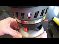 Kayak cooking with PlanetX Jobsworth X2 and Fire-Maple FMS-300T Hornet Titanium MicroStove
