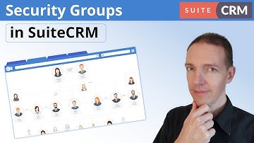 SuiteCRM Security Suite 101: Everything you need to know about security groups