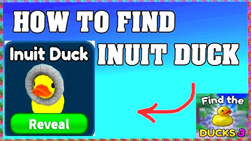 How To Find Inuit Duck in FIND THE DUCKS 3 ROBLOX 🦆 [walkthrough]